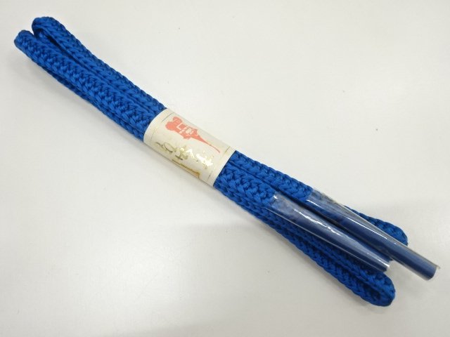 JAPANESE KIMONO / UNUSED HAND-TIED OBIJIME